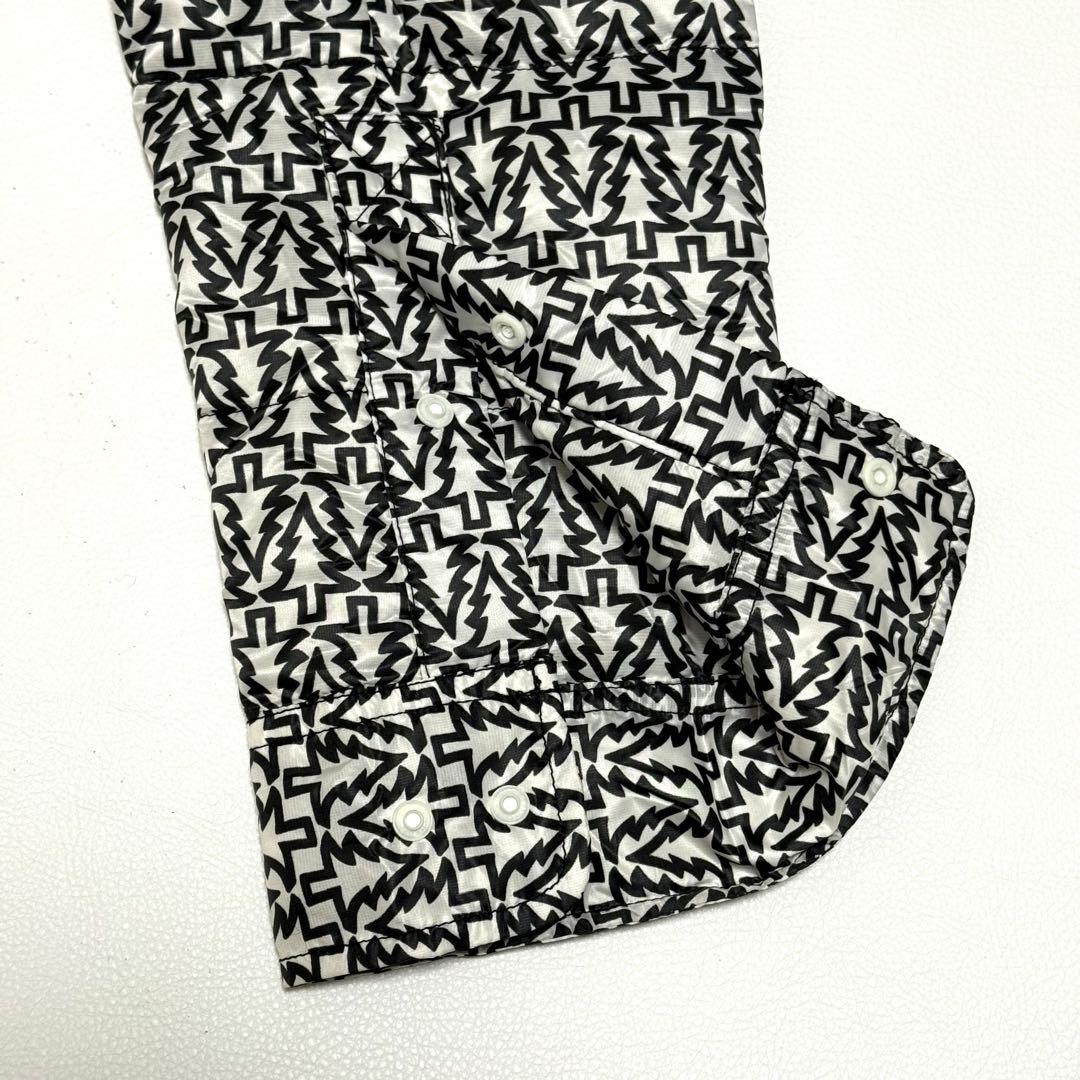 極美品 希少 パーリーゲイツ シャツ型ダウンジャケット インナーダウン