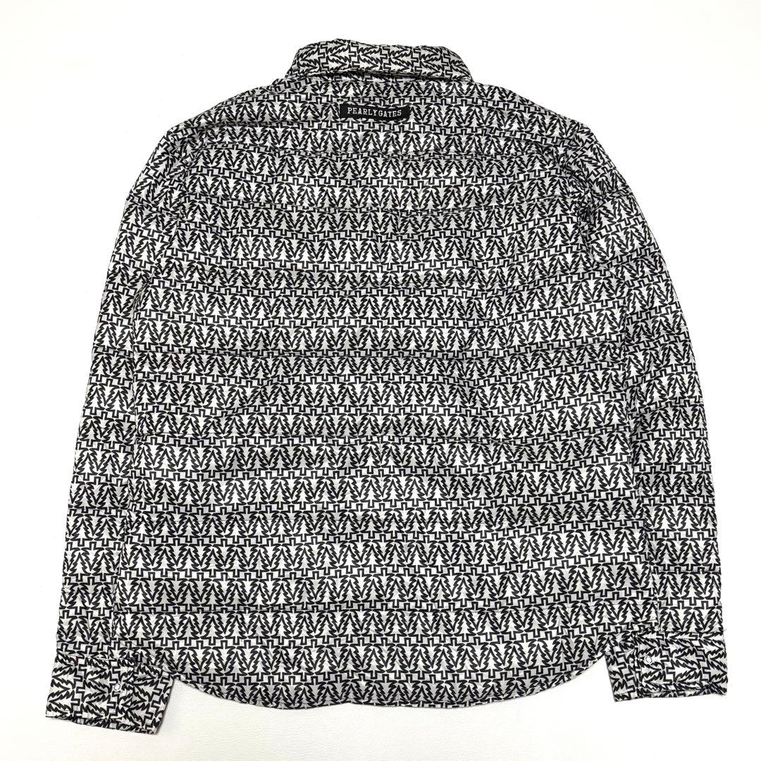 極美品 希少 パーリーゲイツ シャツ型ダウンジャケット インナーダウン