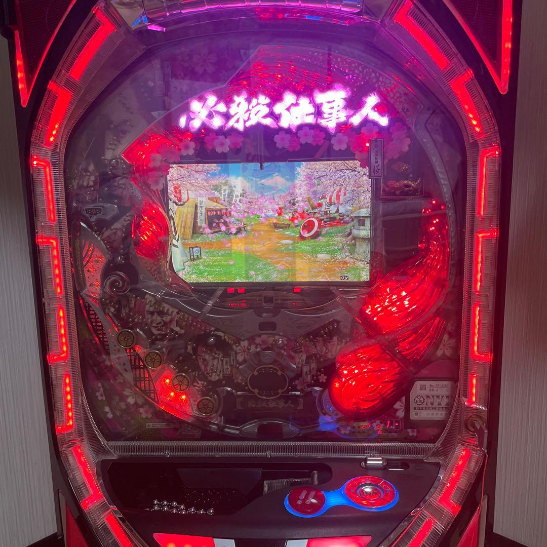 ☆CRぱちんこ必殺仕事人Ⅲ桜バ-ジョン☆