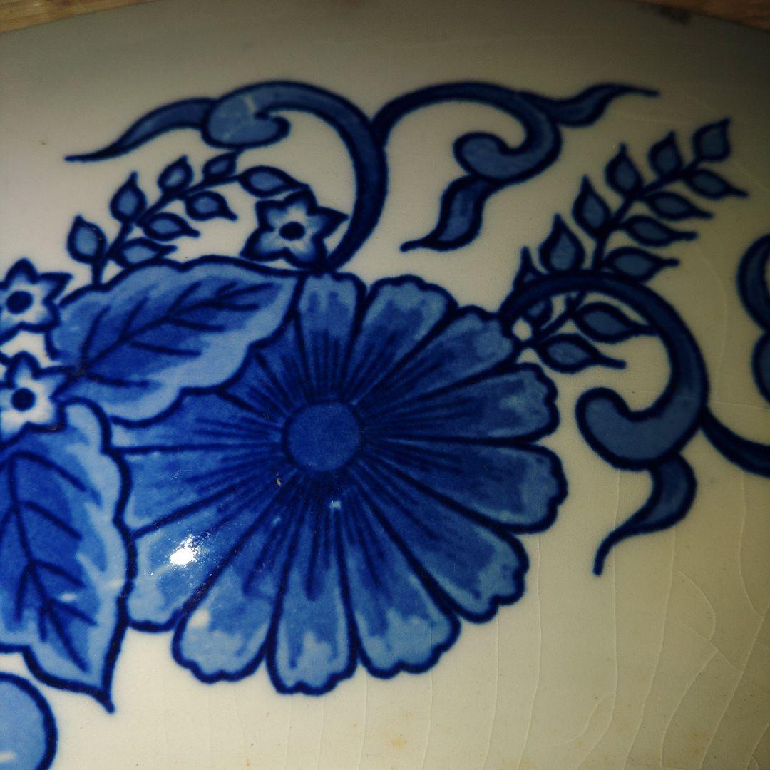 異人船の飾り皿