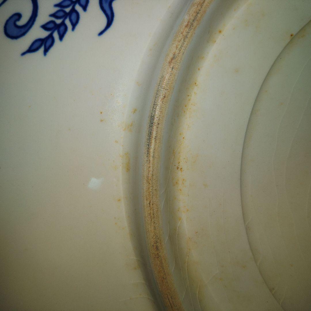 異人船の飾り皿