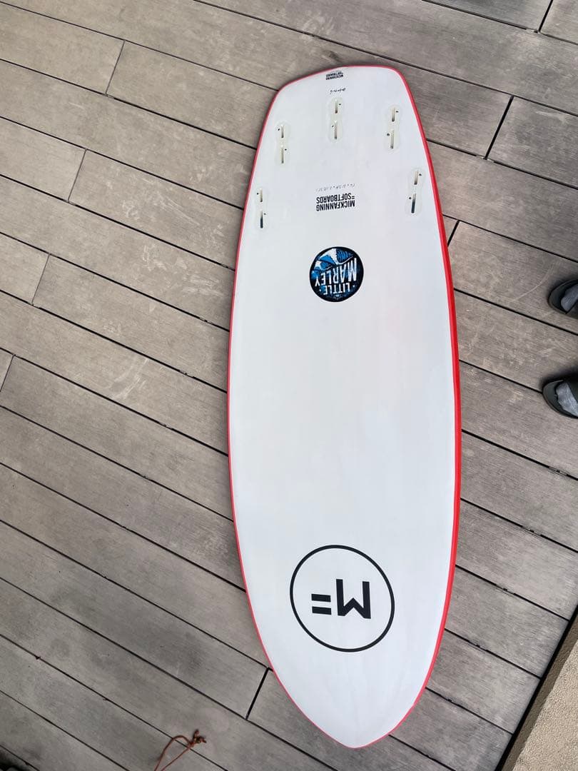 ミックファニング　ソフトボード 5'6\"