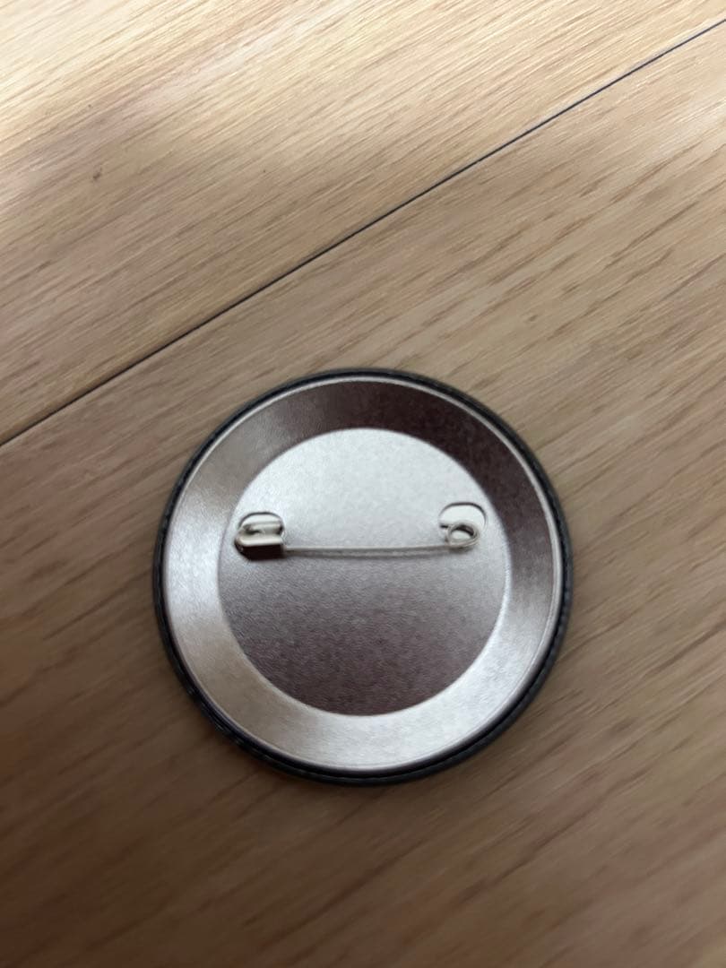 文豪 中原中也 缶バッジ BEAST