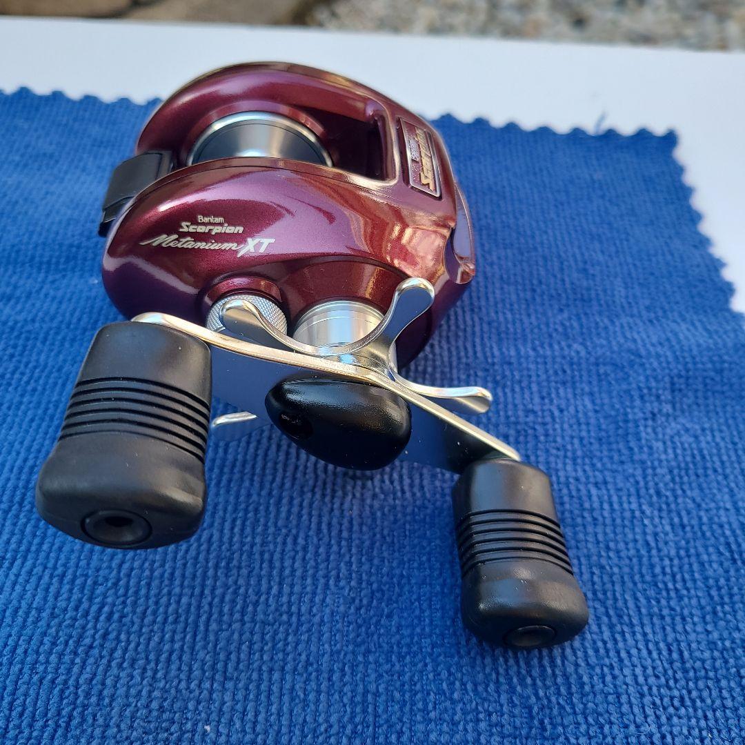 シマノ スコーピオン メタニウムXT 赤メタ 新品 デッドストック品