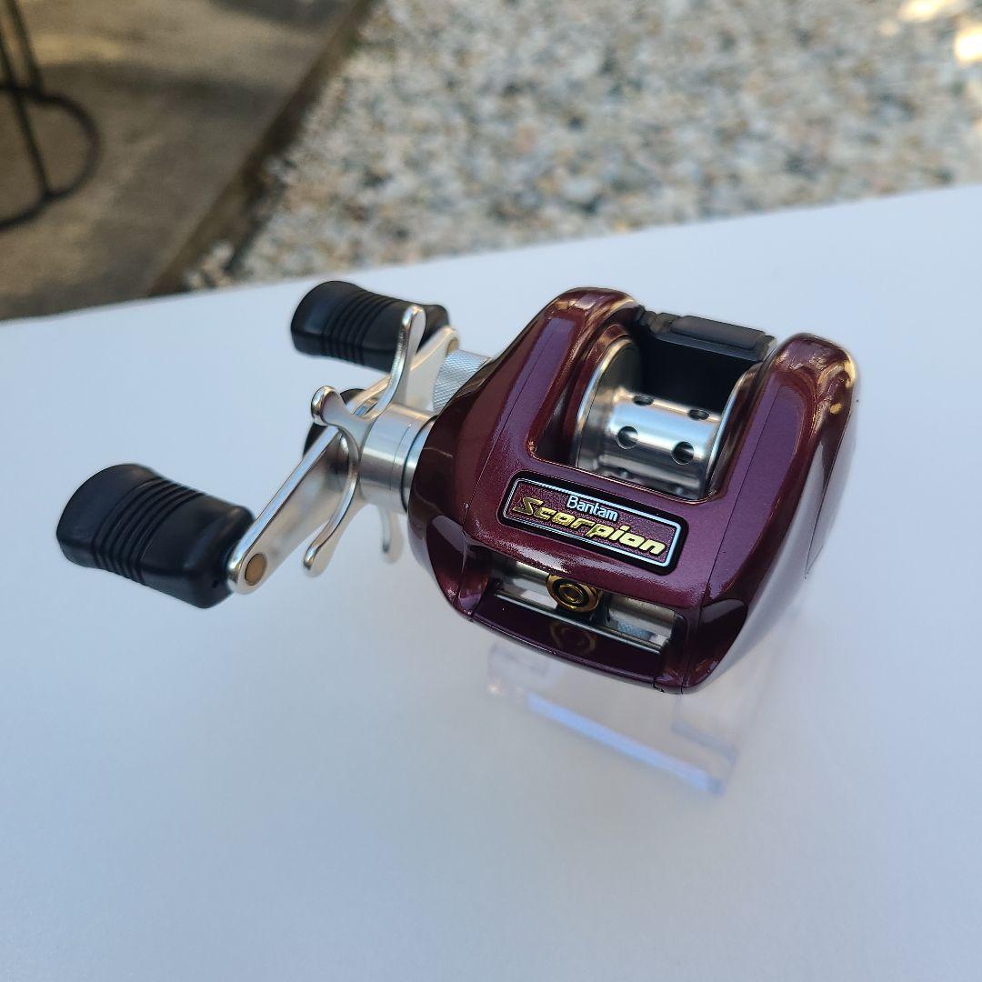 シマノ スコーピオン メタニウムXT 赤メタ 新品 デッドストック品