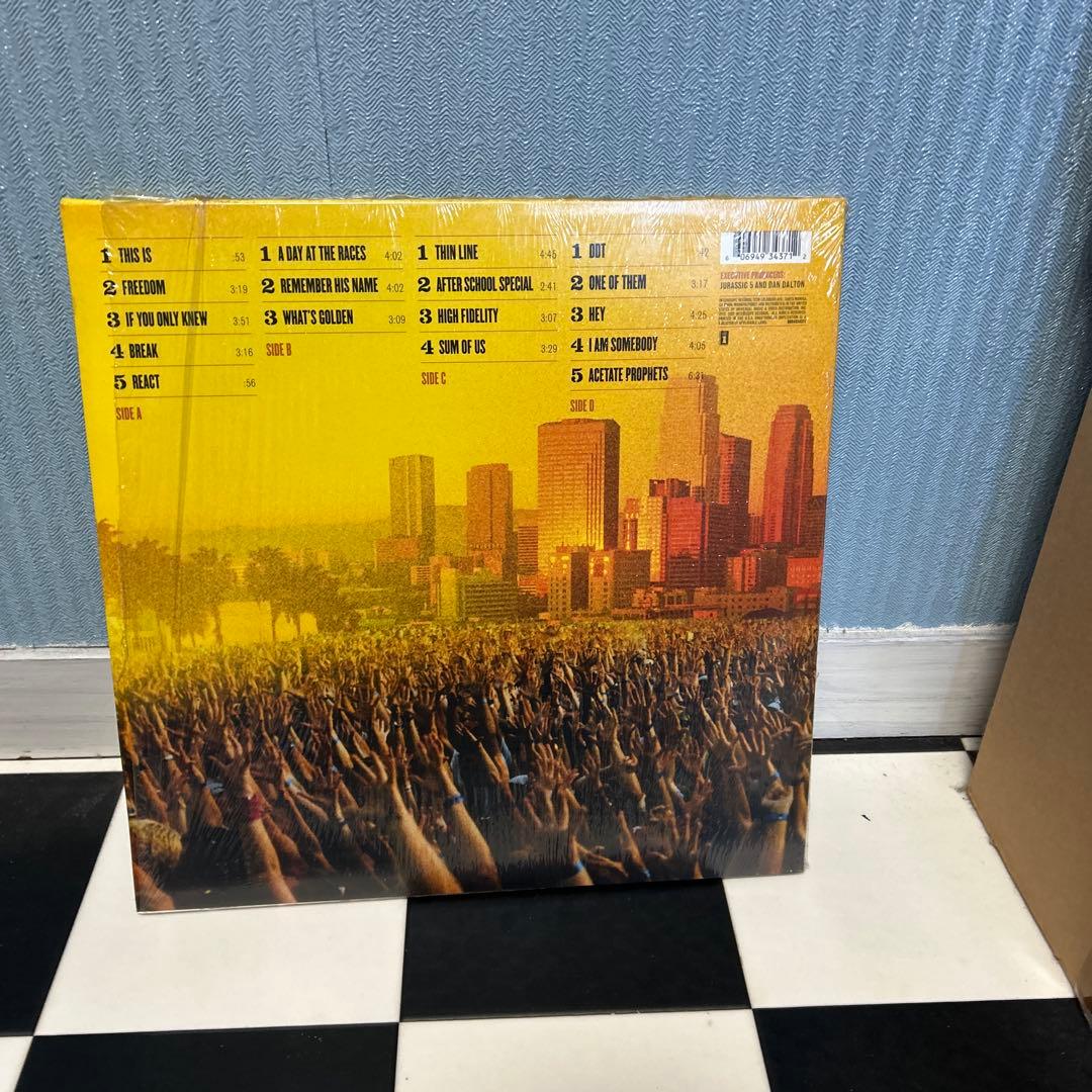 マジック：ザ・ギャザリング Jurassic 5 Power in Numbers LP