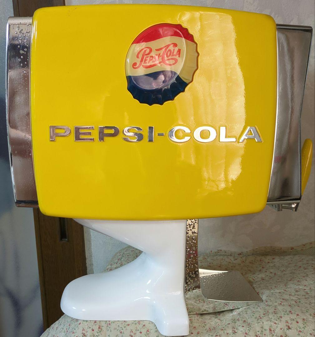 当選非売品 PEPSI ペプシ プレミアムディスペンサー　紙コップオマケ付き