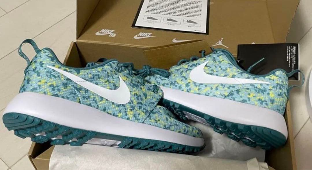 ★ 新品　ナイキ　NIKE ゴルフシューズ　23㎝　スパイクレス