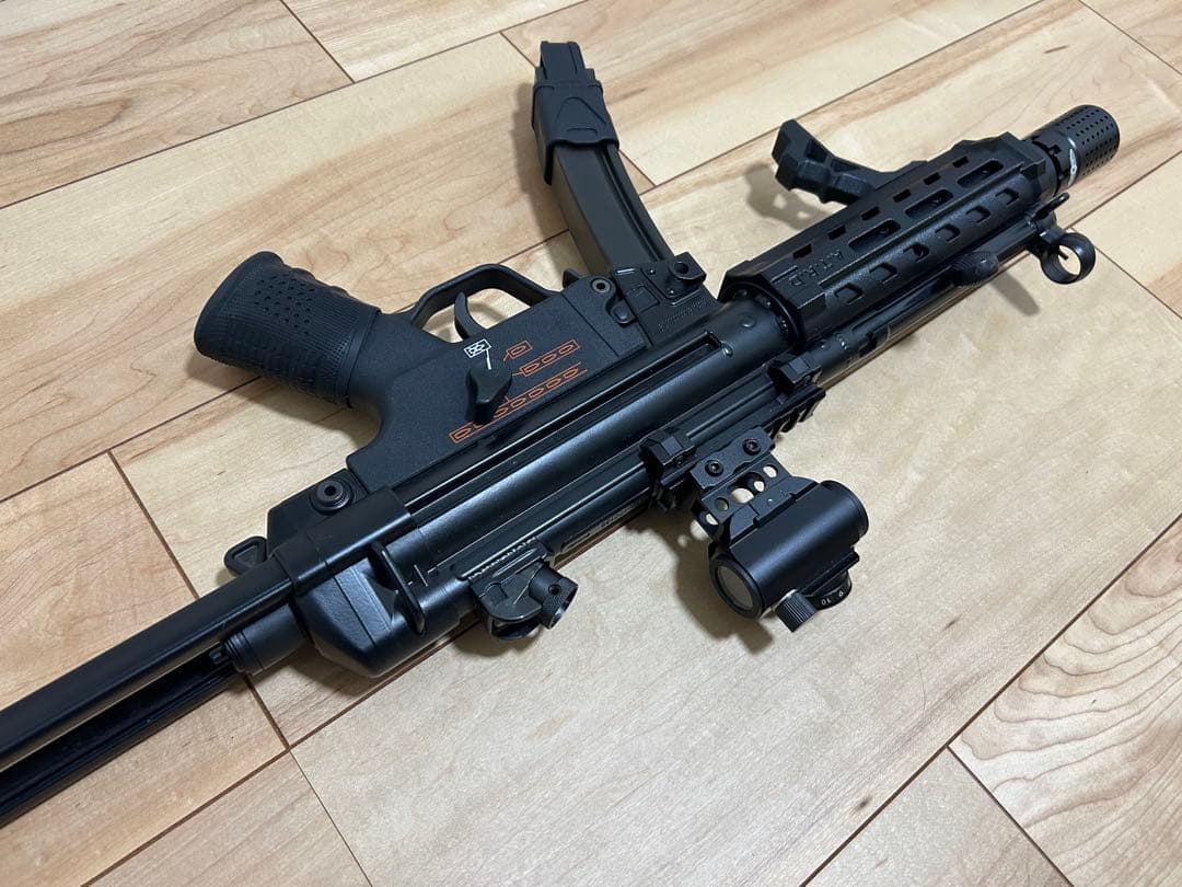 東京マルイ 次世代電動ガン MP5SD6 カスタム多数
