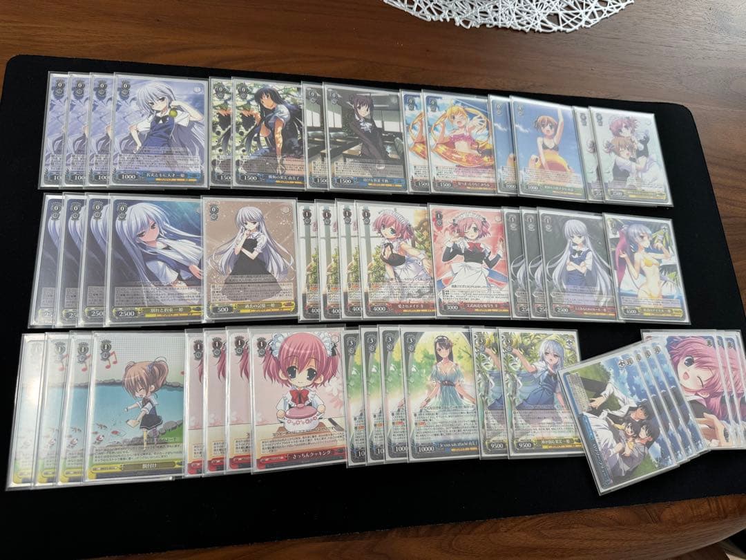 グリザイア　ヴァイス　デッキ　名実ともに天才一姫　迷宮に咲く花蒔菜