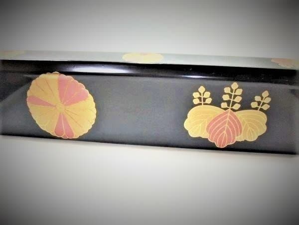 炉縁 輪島塗 高台寺蒔絵 金蒔絵「久世 宗春」作