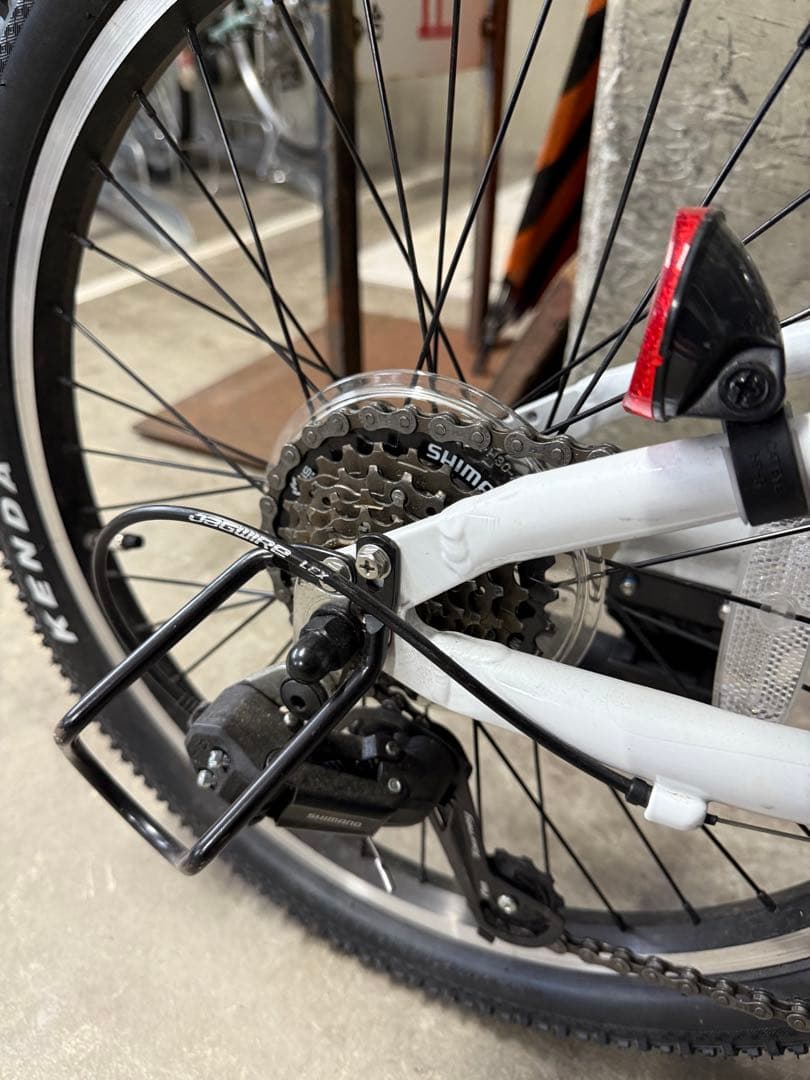 【現地引取可能】ルイガノ LGS-J20 20インチ シマノ6速 子供用MTB