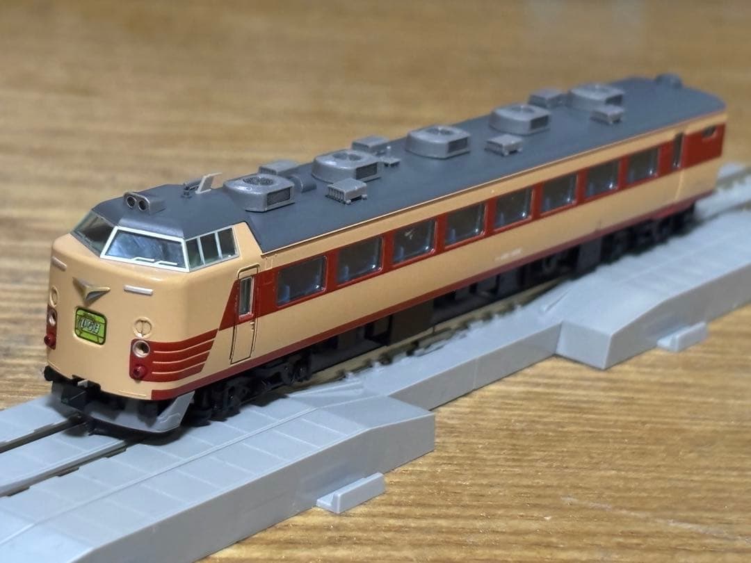 TOMIX 98711 485系 (新潟車両センター・T18編成) 6両