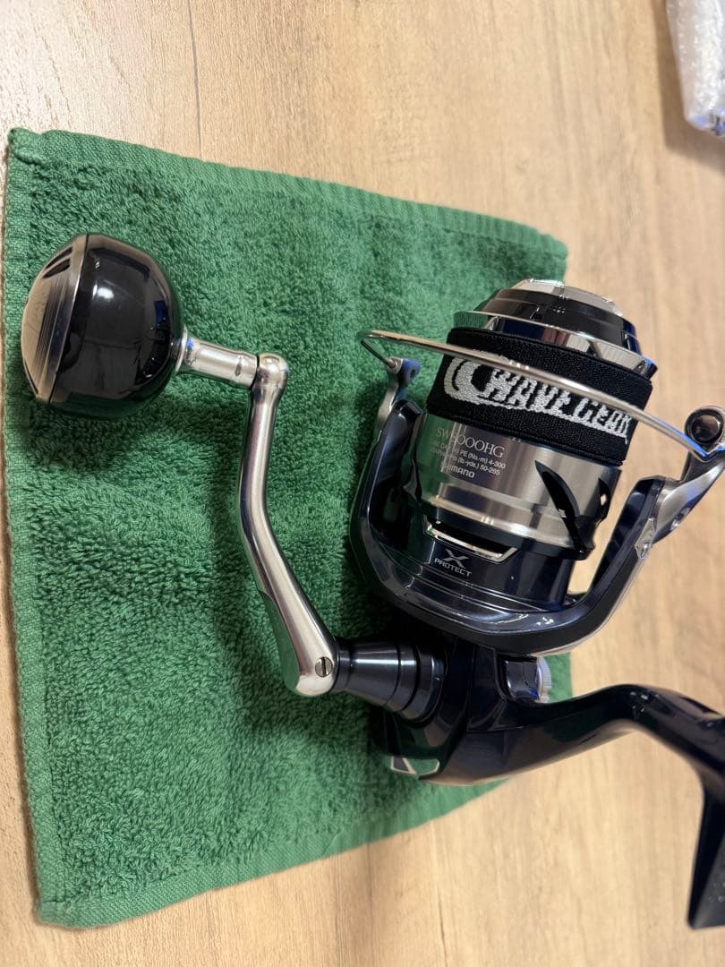 シマノ　21TWIN POWER ツインパワーSW8000HG