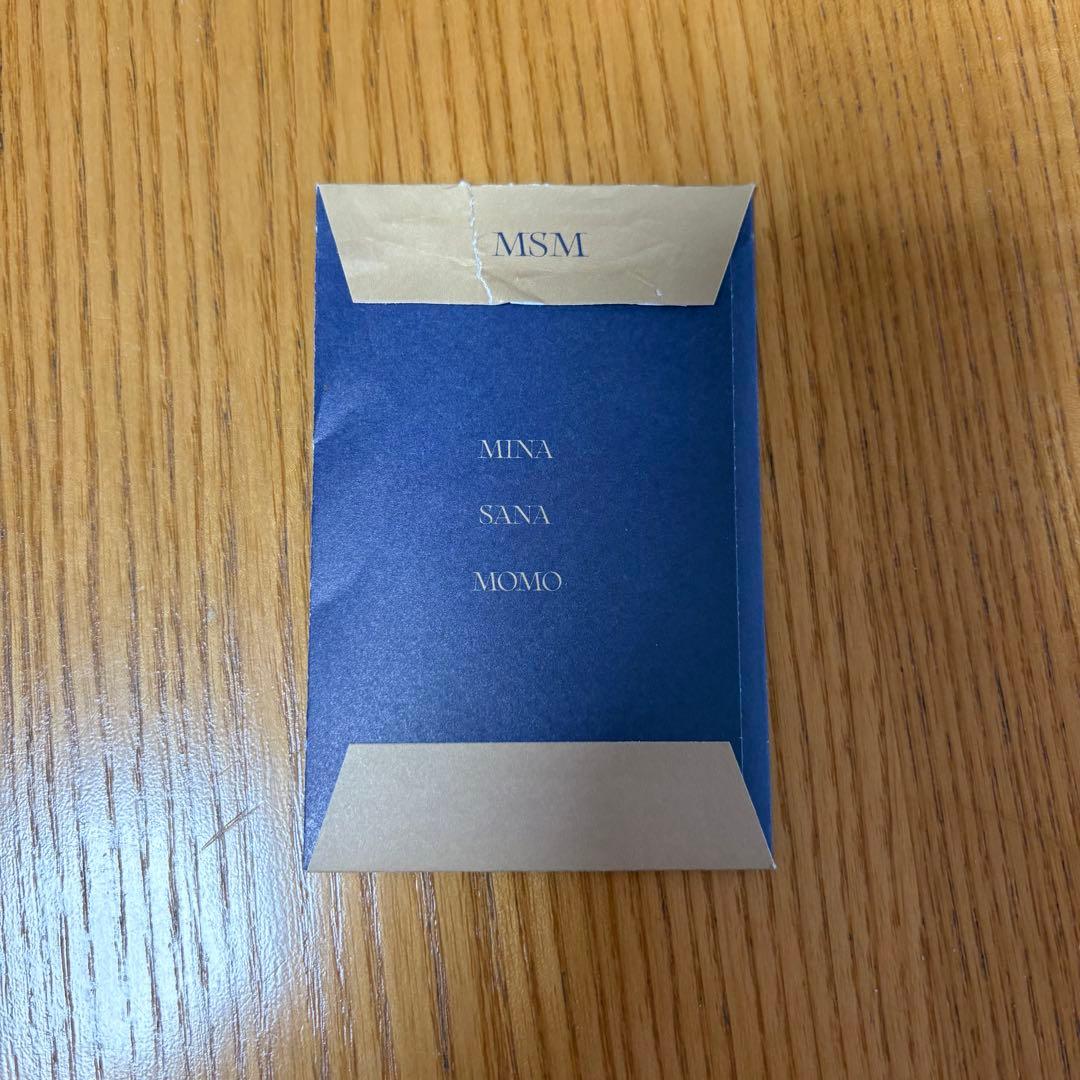 MISAMO リスニングパーティー 来場特典 トレカ