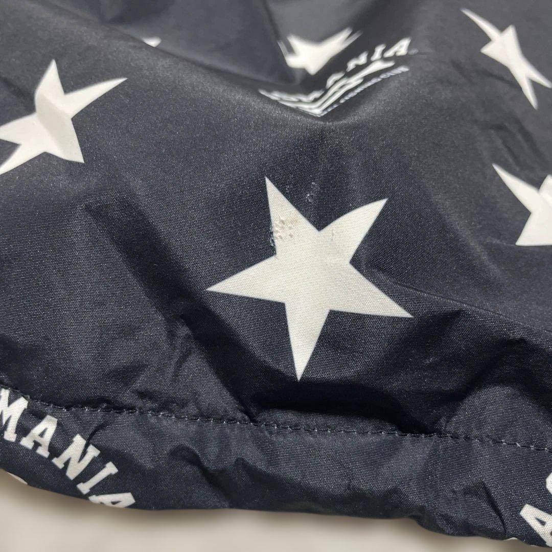 bassmania バスマニア 星総柄 マウンテンジャケット XL