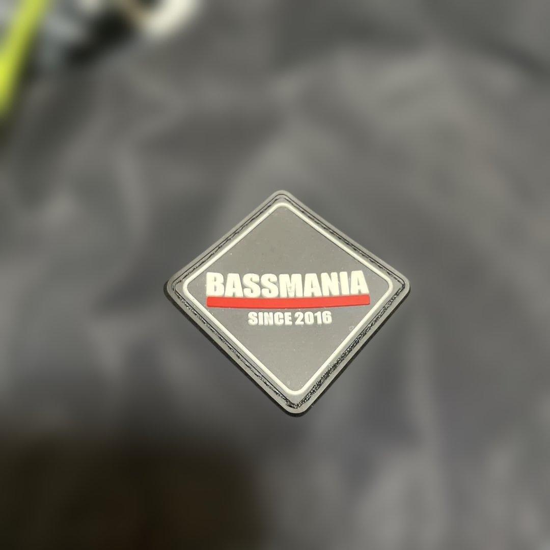 bassmania バスマニア 星総柄 マウンテンジャケット XL