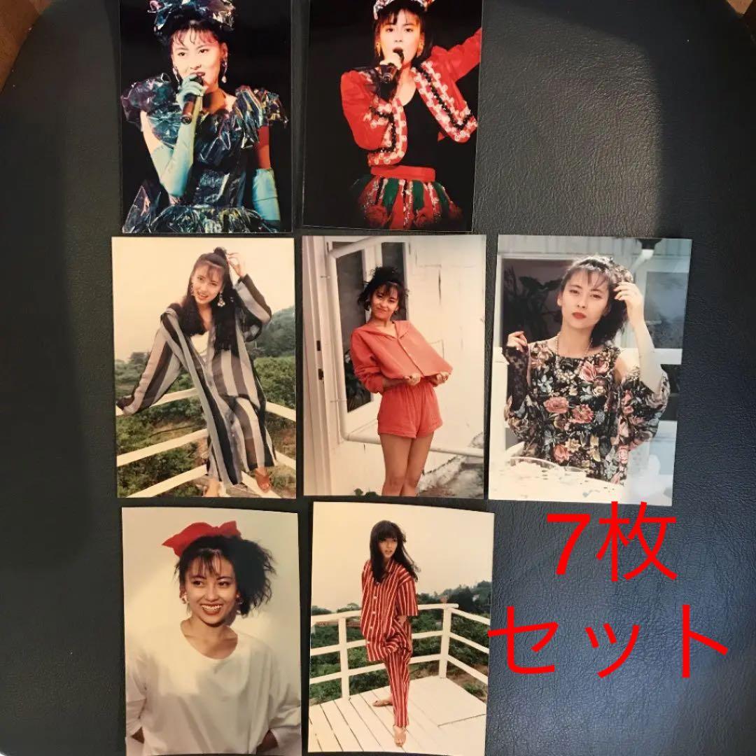 中山美穂　写真　7枚