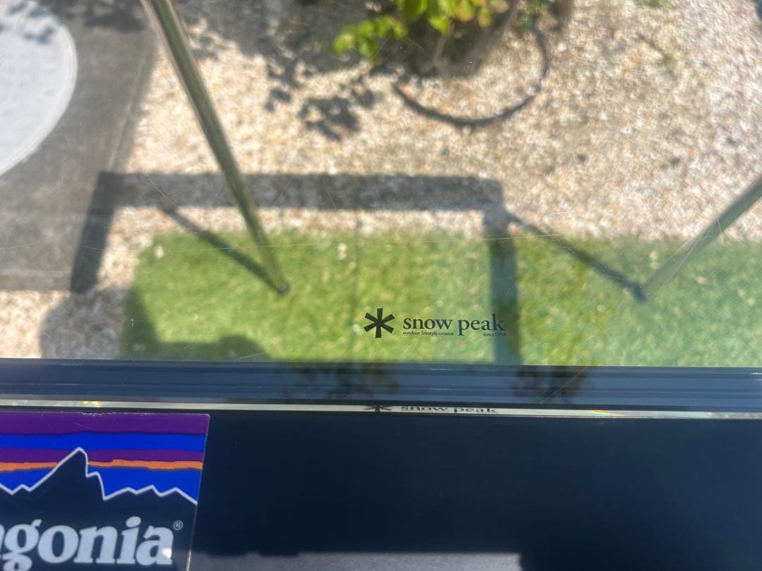 ご*ろ様 スノーピーク　IGT パーツ アクリル天板　2ユニット