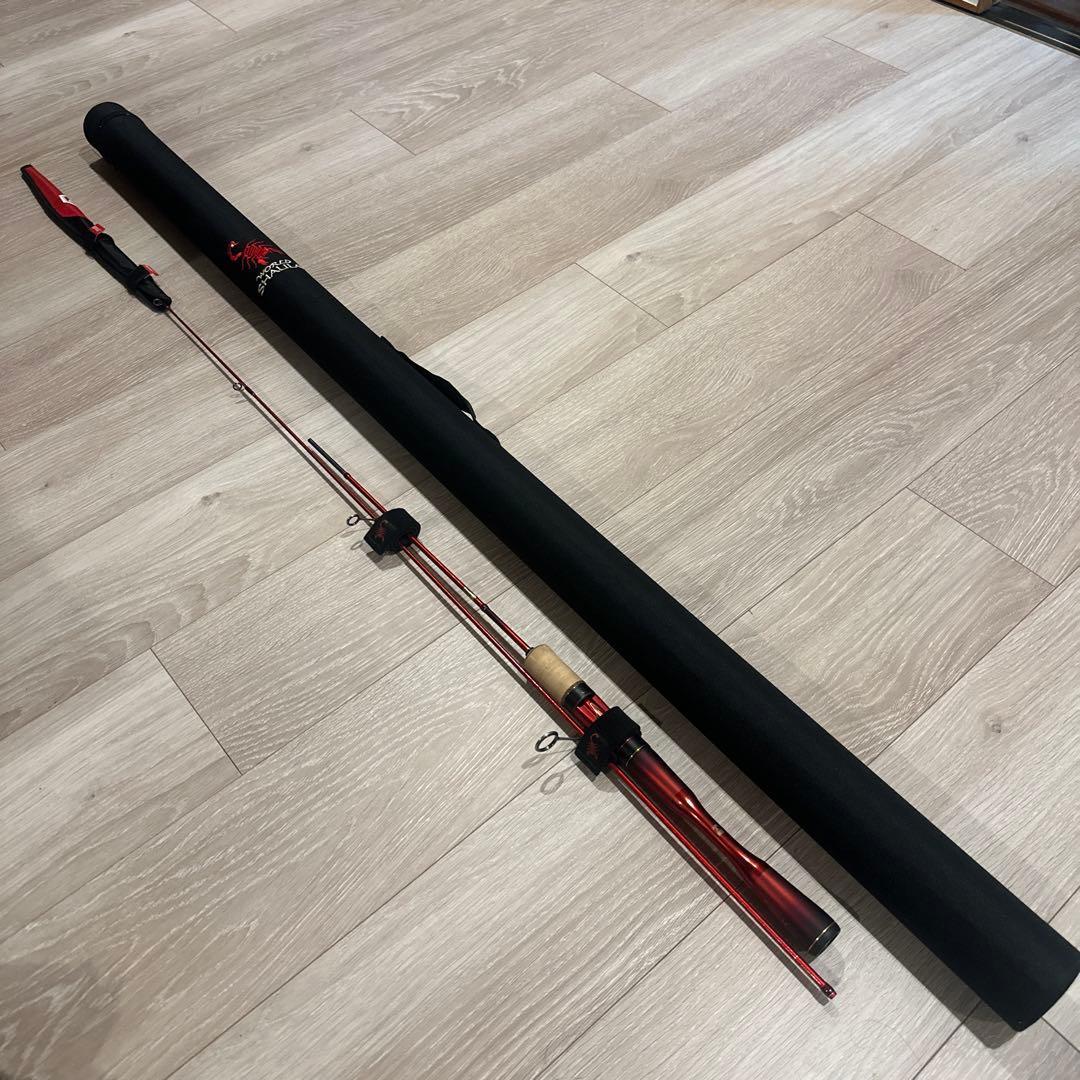 美品　シマノ　ワールドシャウラ テクニカルエディション S62UL-2