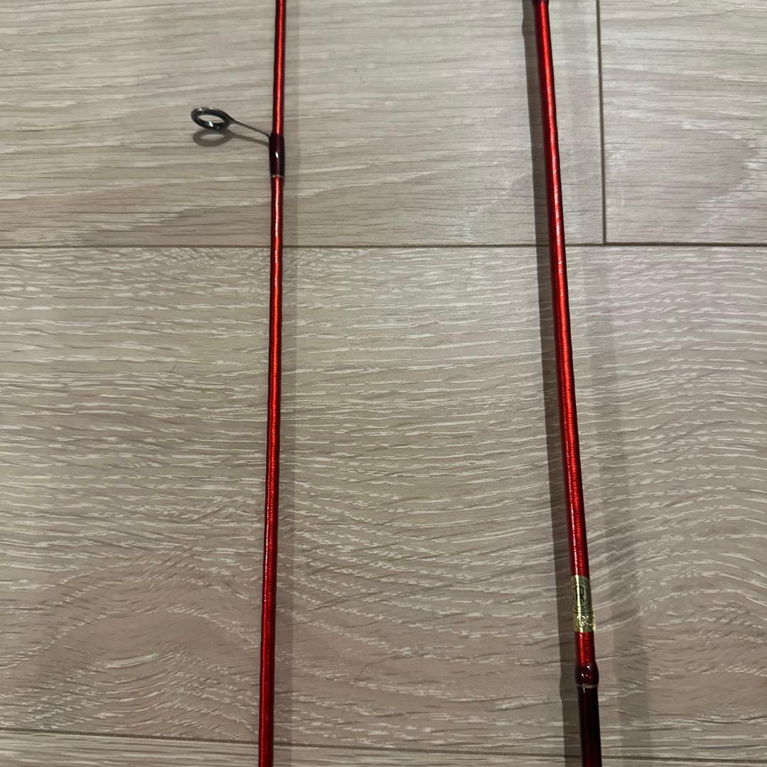 美品　シマノ　ワールドシャウラ テクニカルエディション S62UL-2