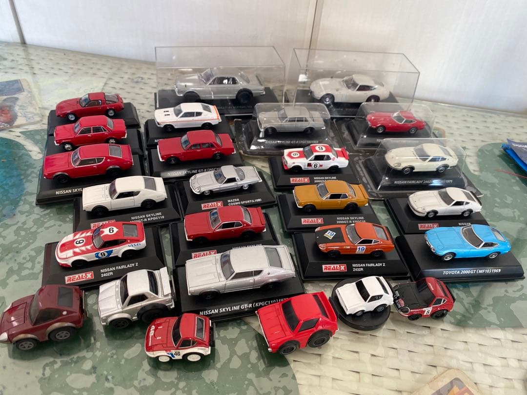 旧車　Nissan Skyline 2000GT-R ミニカー まとめ売り