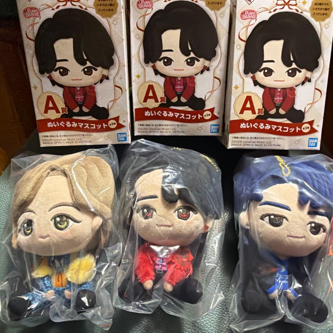 ミセス一番くじA賞　コンプリートセット