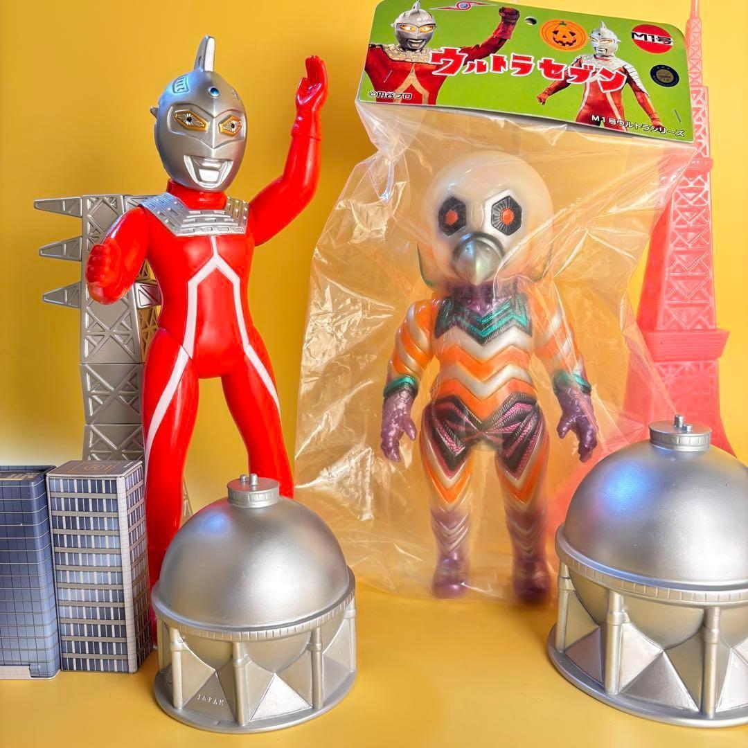 M1号 ガッツ星人 GID 鵜川薫 指定 デザイン カラー スタンダードサイズ