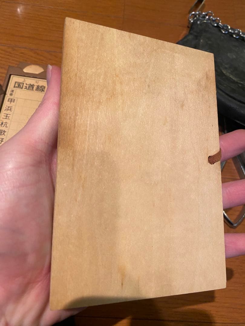 D*4様 国鉄　切符切り　カバン　時間表　セット