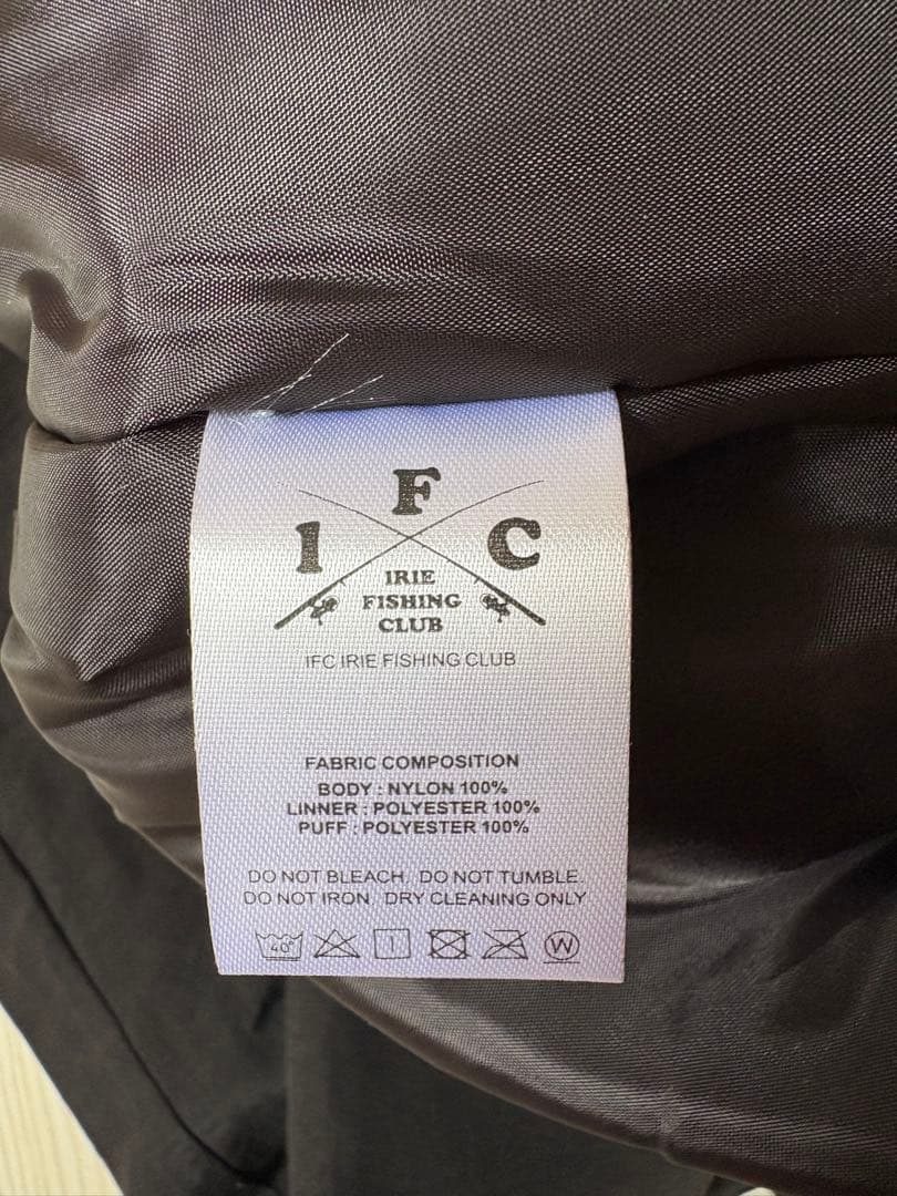 IRISH FISHING CLUB アイリーフィッシングクラブ　パンツ　防寒