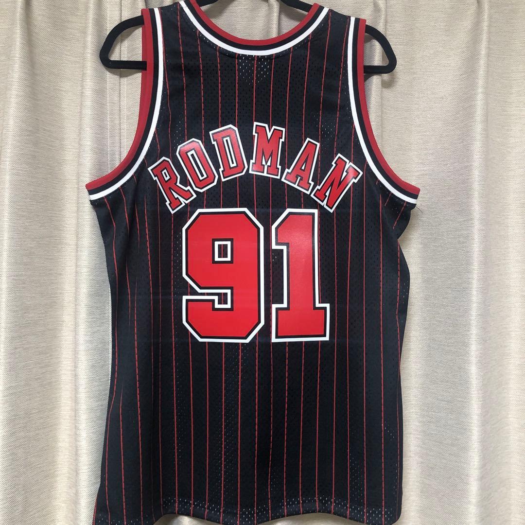 ミッチェル&ネス　NBA BULLS ロッドマン　ユニフォーム