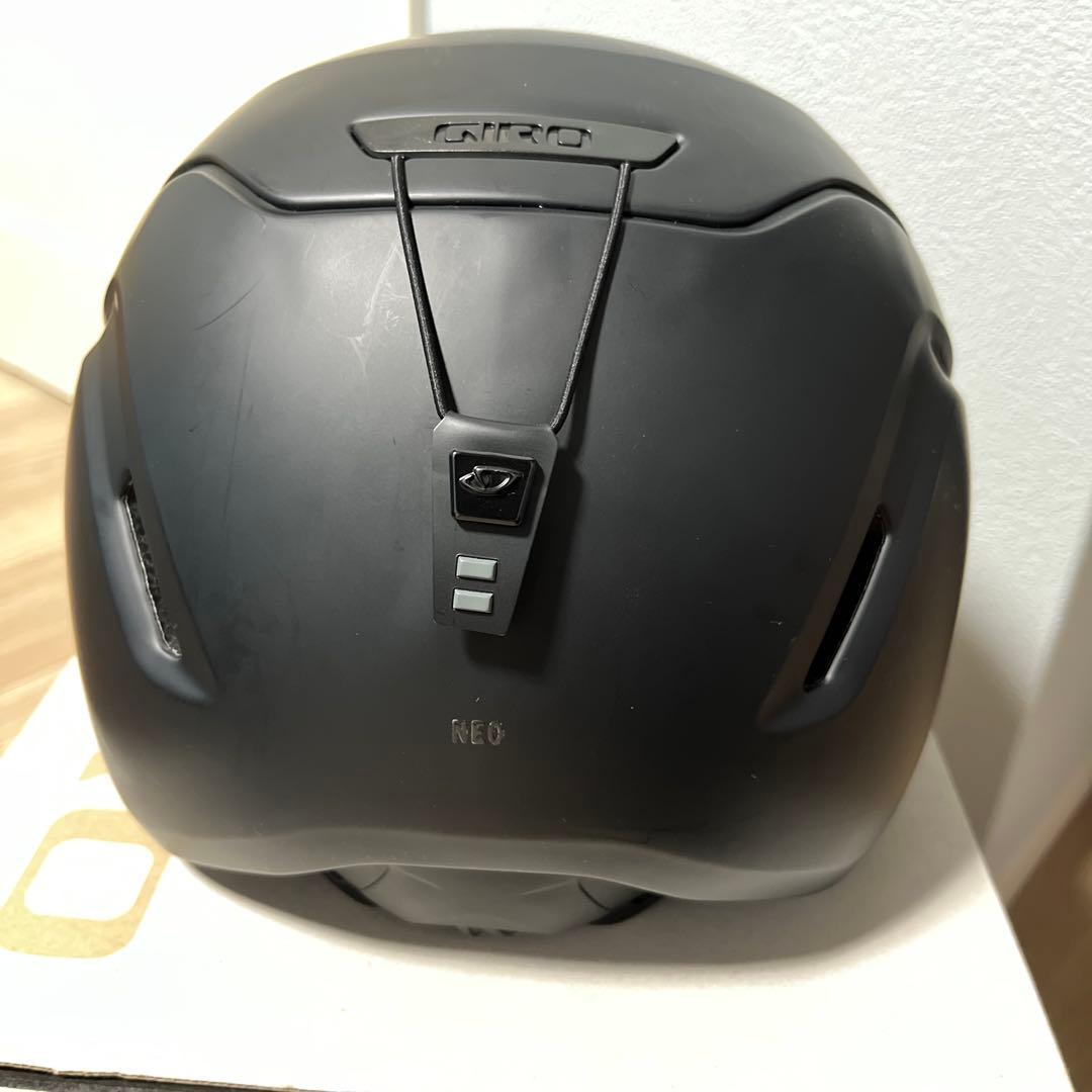 GIRO NEO AF マットブラック Lサイズ