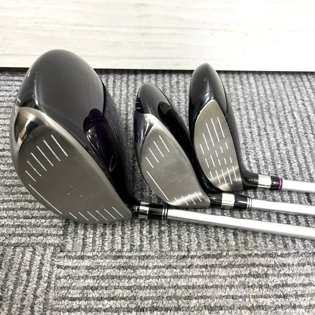 【12本セット】ブリヂストン・ヨネックス　レディースゴルフセット【送料込み】