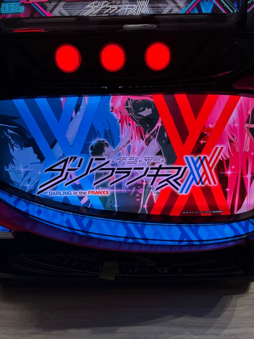 Ｌダーリンインザフランキス　ダリフラ　スマスロ実機　データカウンター対応送料込み