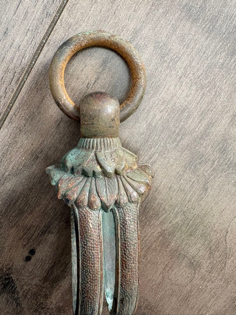 軍刀　陸軍98式軍刀　透かし鍔 佩鐶 柄頭