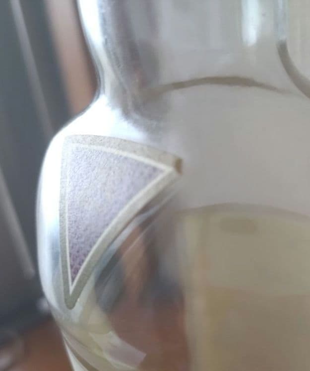 MACALLAN　マッカラン25 年 700ml (空ビン）箱なし コルク栓なし