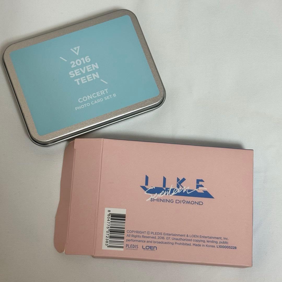 2016 Shining Diamond フォトカードB セット
