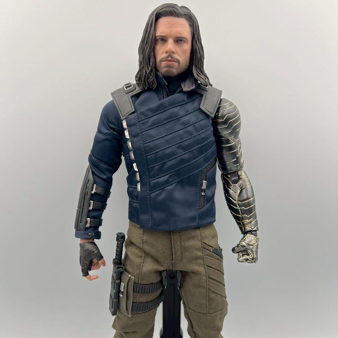 ホットトイズ　バッキー　キャプテンアメリカ　1/6　フィギュア　ミリタリー