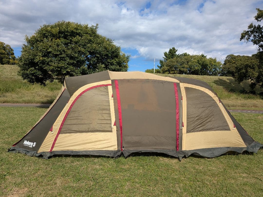 OGAWA（オガワ）　ヴェレーロ5　2ルームテント　Velero5