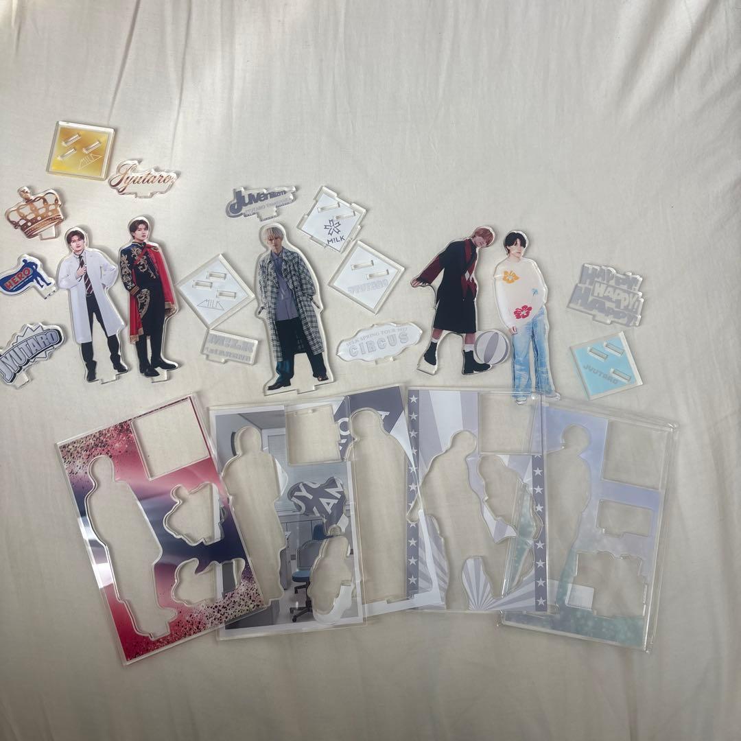 山中柔太朗 アクスタ 5点セット