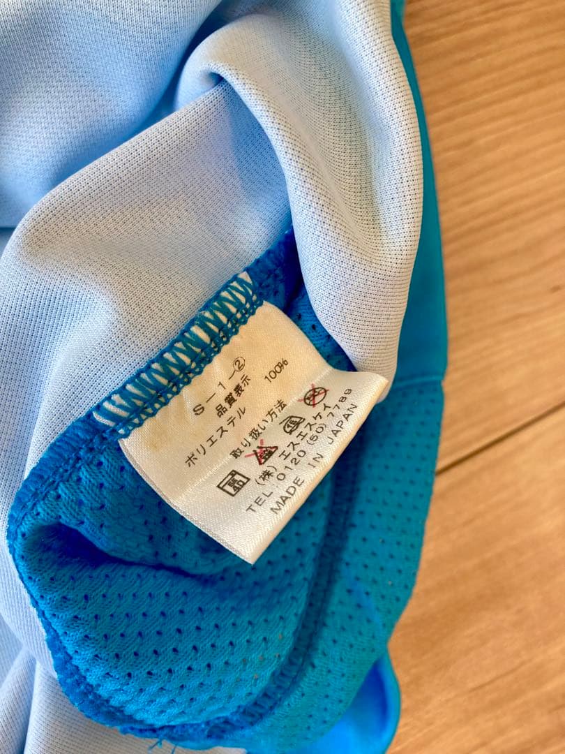 07/08 横浜FC 三浦知良 サイン入り　ユニフォーム オーセンティック カズ