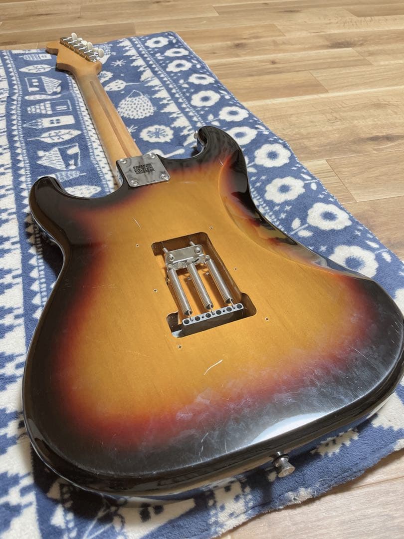 コンポーネント ストラトキャスター タイプ Fender mexネック