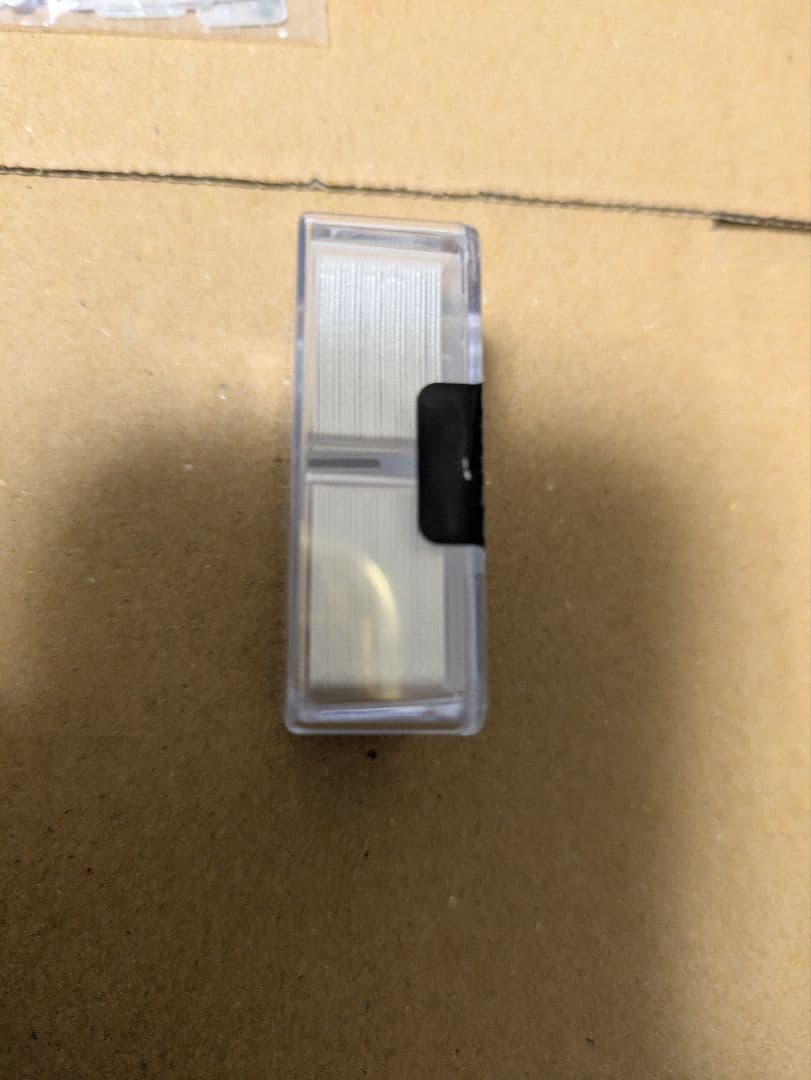 ハイマーレ社製1グラム純銀✕100枚　ケース入り