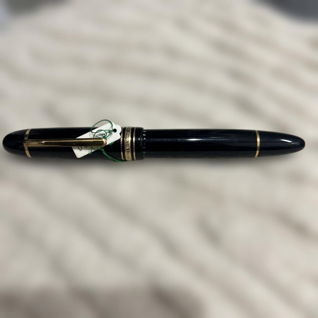 モンブランマイスターシュテック万年筆　新品