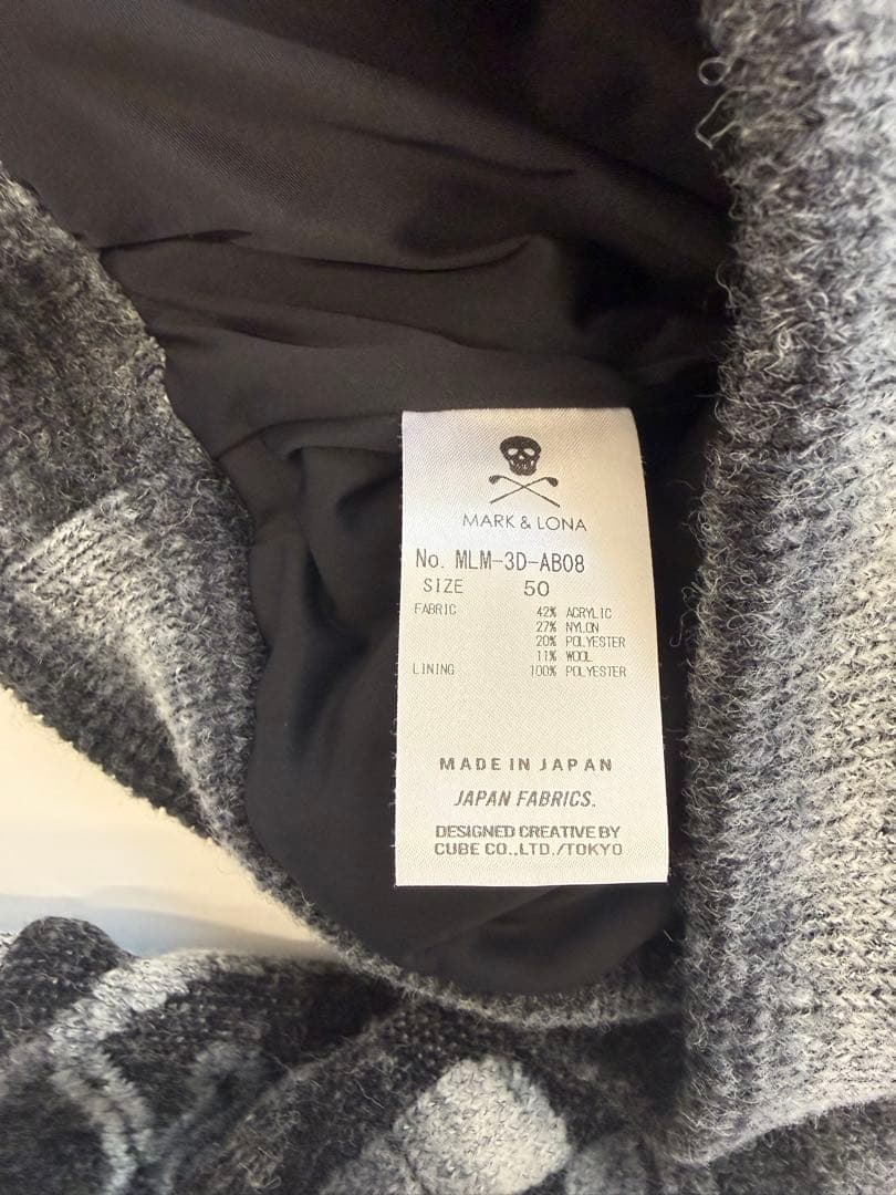 MARK&LONAセーター