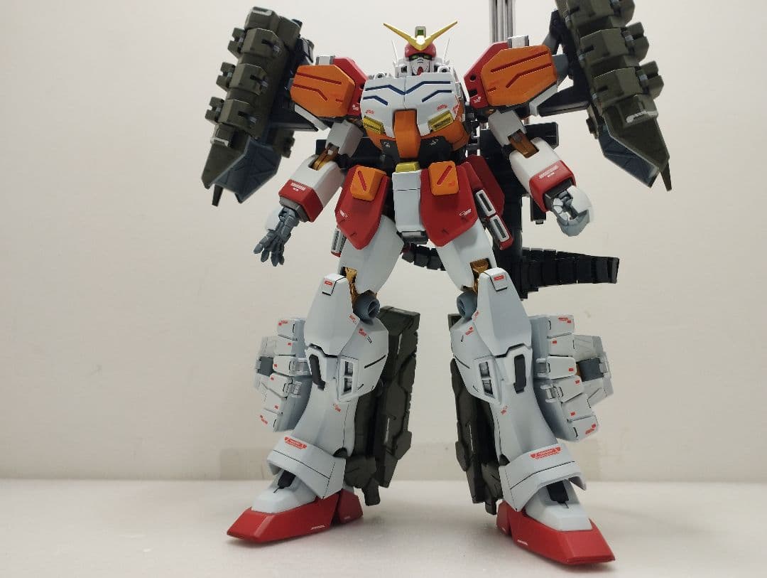 MGヘビーアームズイーゲル装備