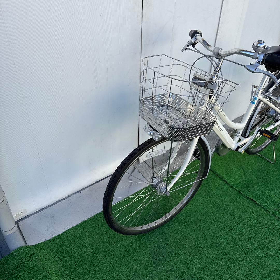 ブリヂストン アルベルト自転車26インチ 内5速 オートライト