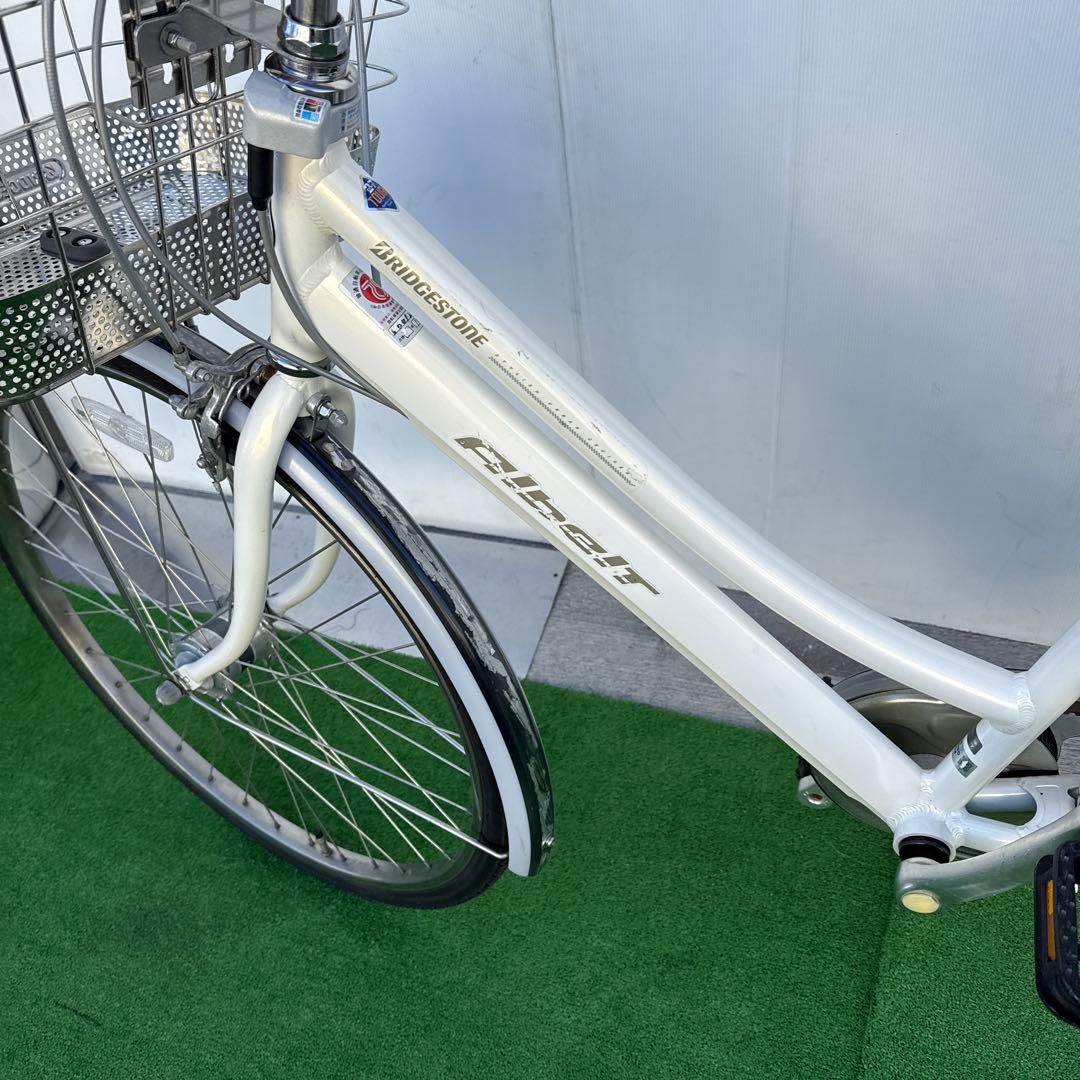 ブリヂストン アルベルト自転車26インチ 内5速 オートライト