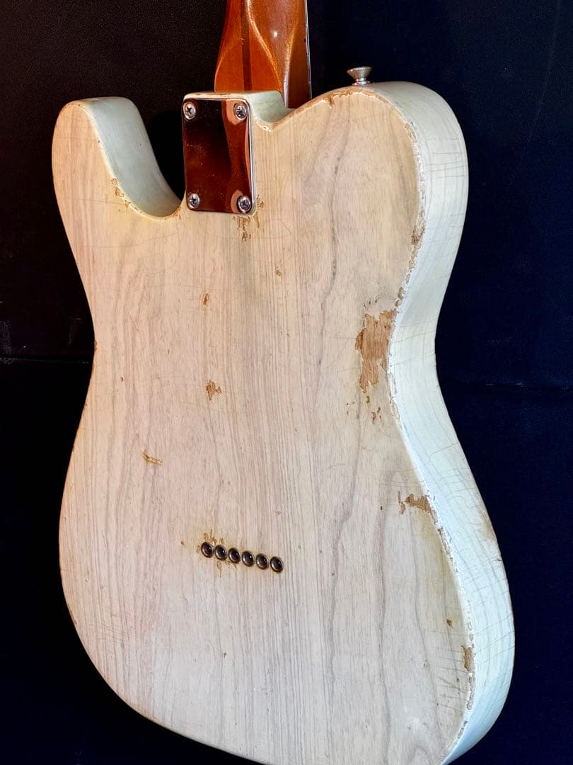 オールラッカー Fender 50s Telecaster