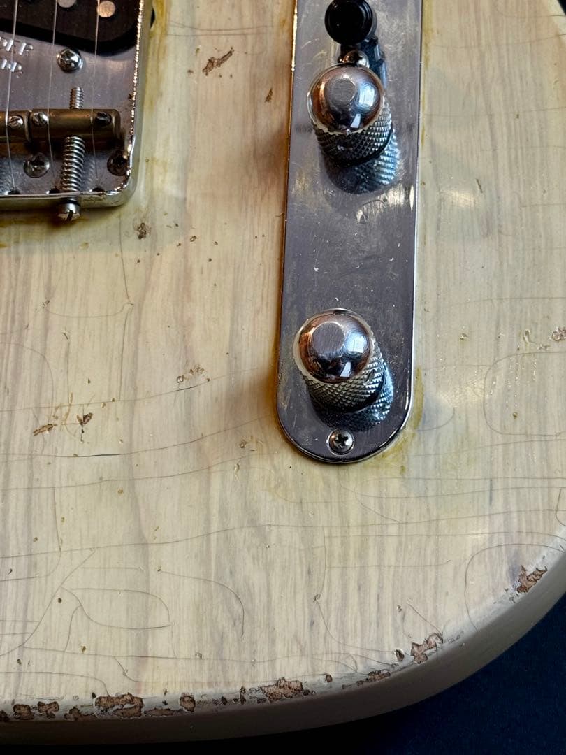 オールラッカー Fender 50s Telecaster